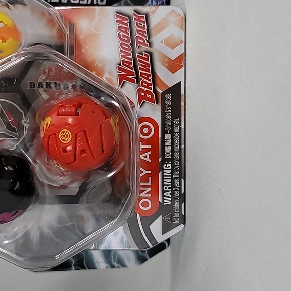 Bakugan Evolutions Nanogan Brawl Pack - Ryerazu And Cimgoa - Target Exclusive - Picture 3 of 12